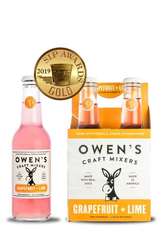 Craft Mixer Owen's Grapefruit & Lime Point Wine Spirits