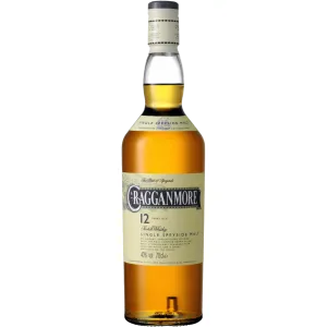 Cragganmore 12 Year Old Speyside Single Malt Whisky