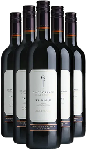 Craggy Range Te Kahu Merlot Cabernet SIX PACK 21/22 750ml