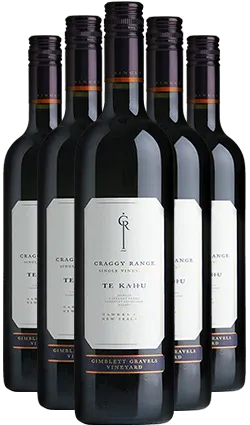 Craggy Range Te Kahu Merlot Cabernet SIX PACK 21/22 750ml