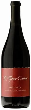 D'Alfonso-Curran 2021 Santa Barbara Pinot Noir Taylors Wines