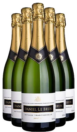 Daniel Le Brun Brut Non Vintage 750ml SIX PACK (Gold Label)