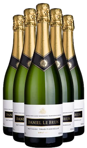 Daniel Le Brun Brut Non Vintage 750ml SIX PACK (Gold Label)