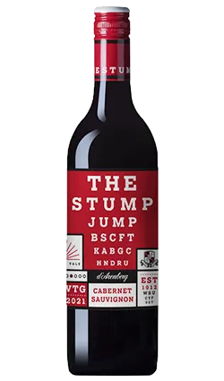 d'Arenberg The Stump Jump Cabernet Sauvignon 2021
