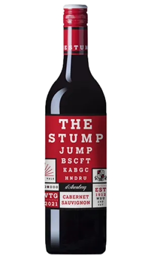 d'Arenberg The Stump Jump Cabernet Sauvignon 2021