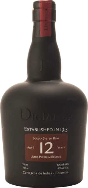 Dictador 12YO Rum 70cl