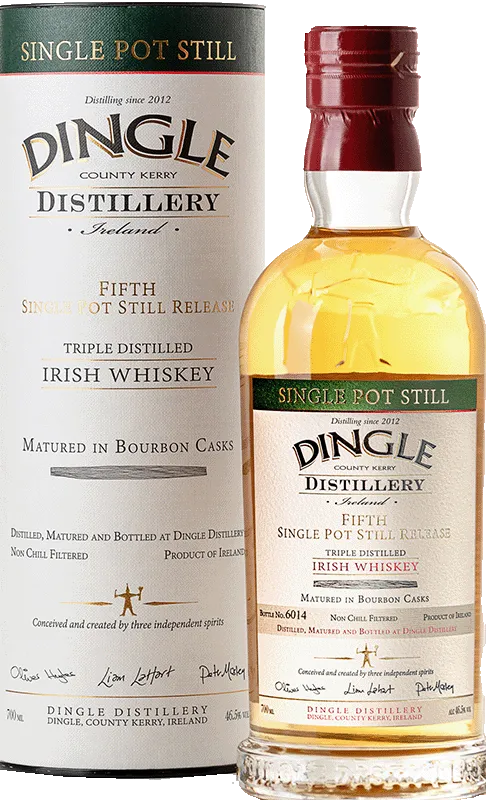 Dingle Fifth Single Pot Still 70cl