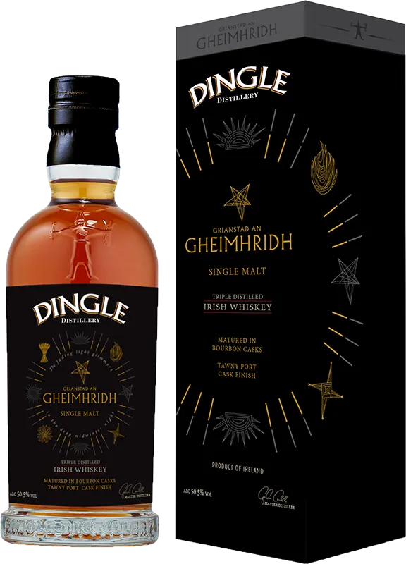 Dingle Single Malt Griannstad An Gheimhridh 70cl