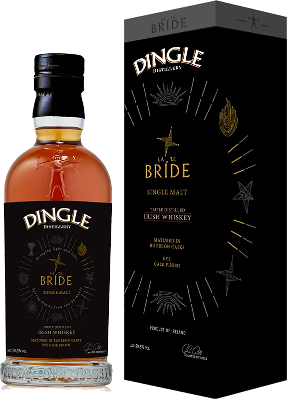 Dingle Single Malt La Le Bride Release 70cl