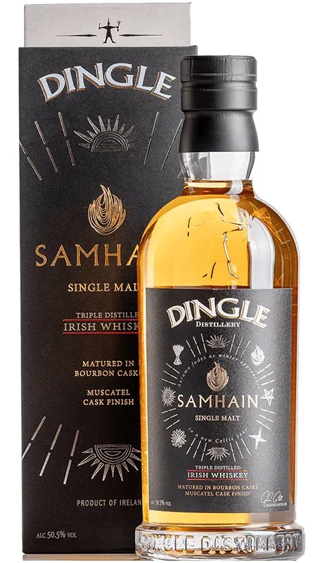 Dingle Single Malt Samhain Release