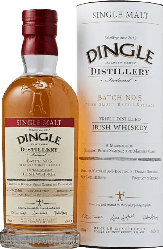 Dingle Single No.5 Malt 70cl