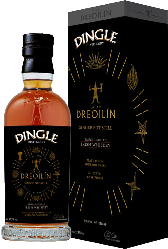 Dingle Single Pot Still Lá an Dreoilín 70cl