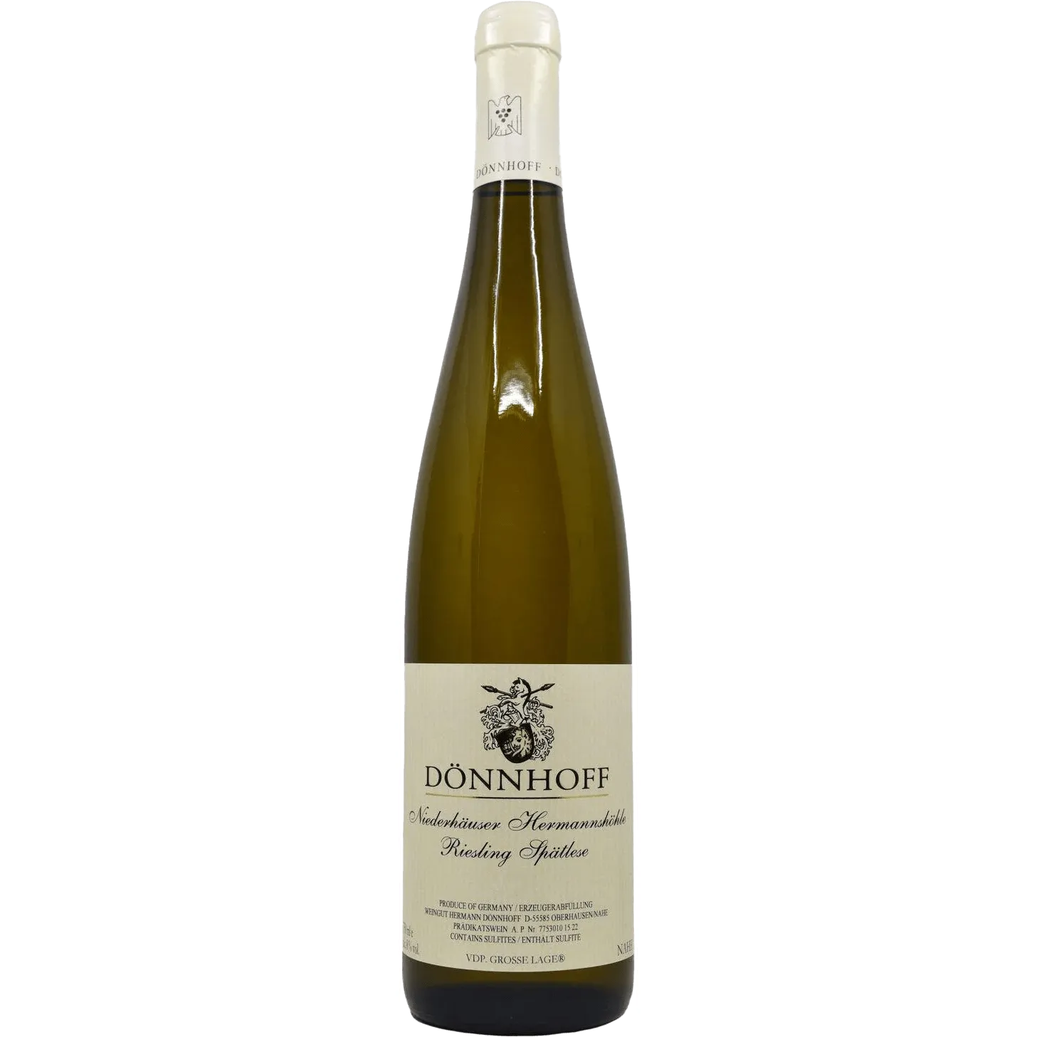 Dönnhoff Niederhauser Hermannshöhle Riesling Spätlese 2013
