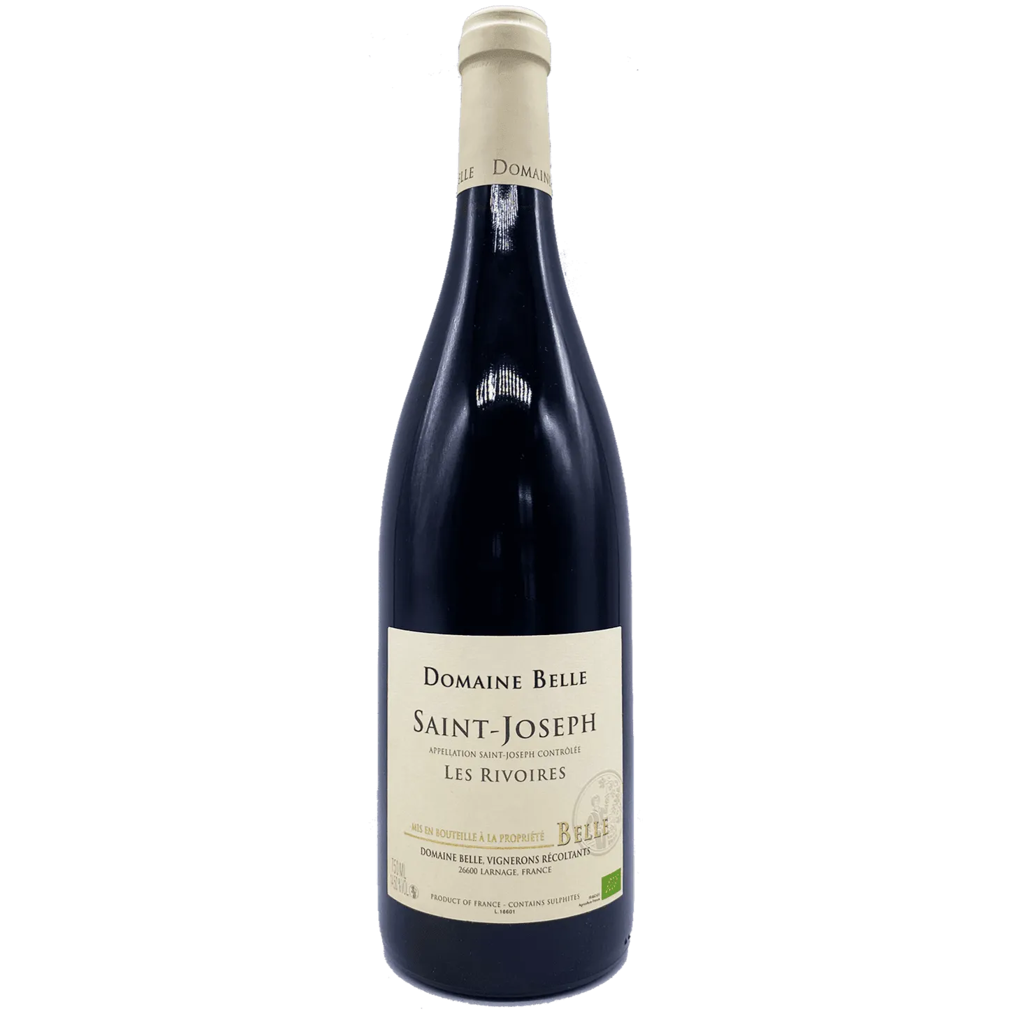 Domaine Belle St Joseph Rouge Les Rivoires 2020
