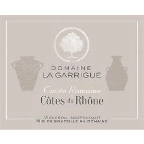 Domaine la Garrigue 2021 "Cuvee Romaine" Cotes du Rhone Rouge Taylors Wines