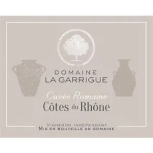 Domaine la Garrigue 2021 "Cuvee Romaine" Cotes du Rhone Rouge Taylors Wines