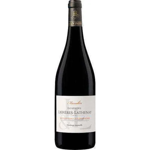 Domaine Lignères Lathenay en Minervois Marcelin La Livinière 2017