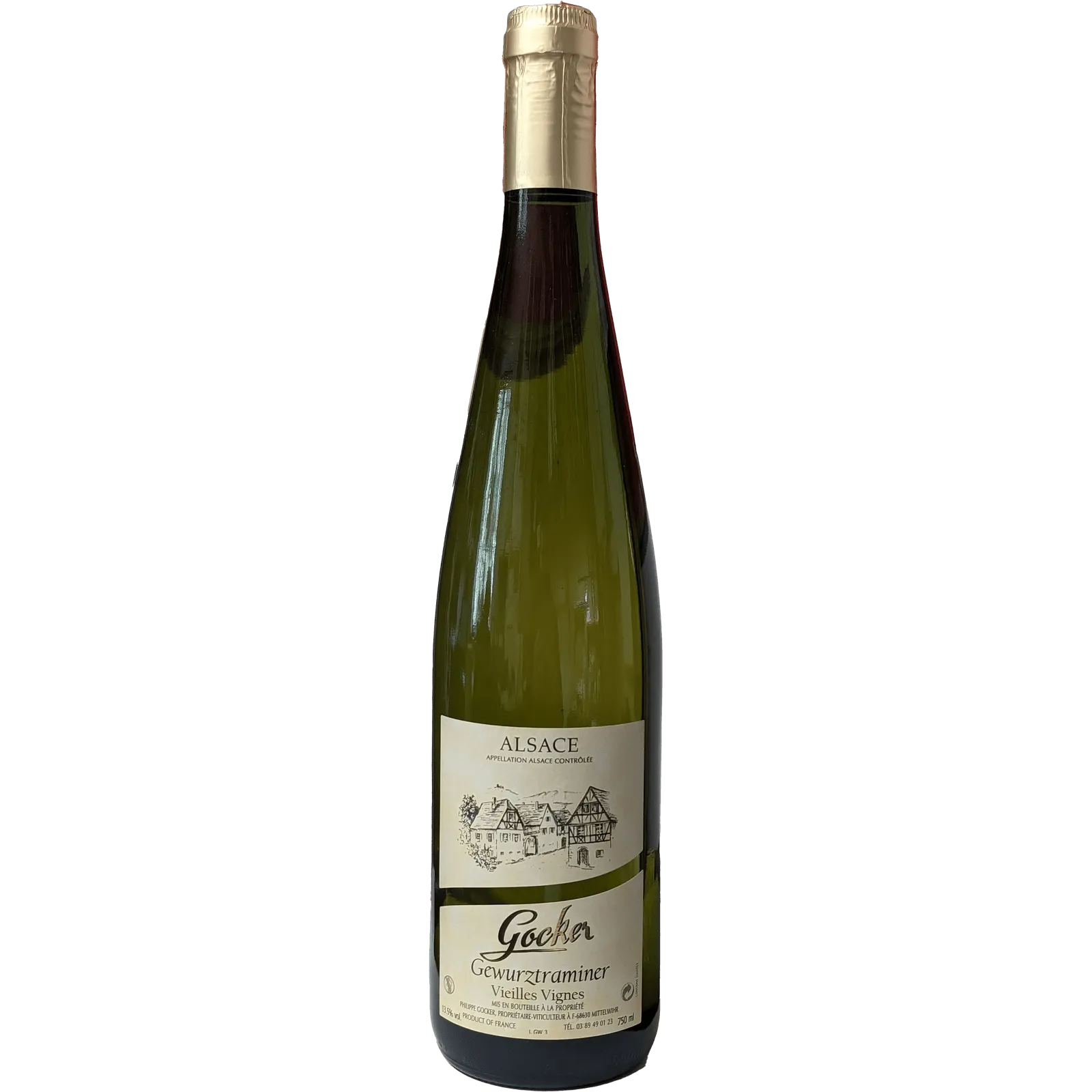 Domaine Philippe Gocker Gewurztraminer Vieilles Vignes 2016