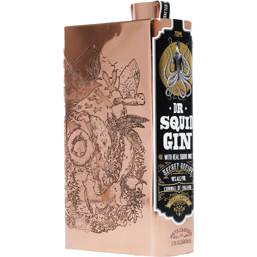 Dr. Squid Gin by Pocketful of Stones