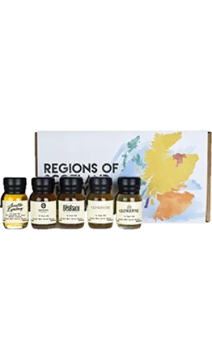 Drinks by the Dram 5x30ml Regions of Scotland Tasting Set