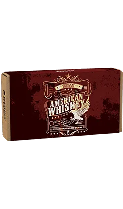 Drinks by the Dram American Whiskey Tasting Set 5x30ml