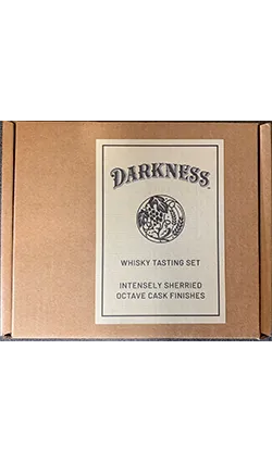 Drinks by the Dram Darkness Tasting Set 3 x 30ml