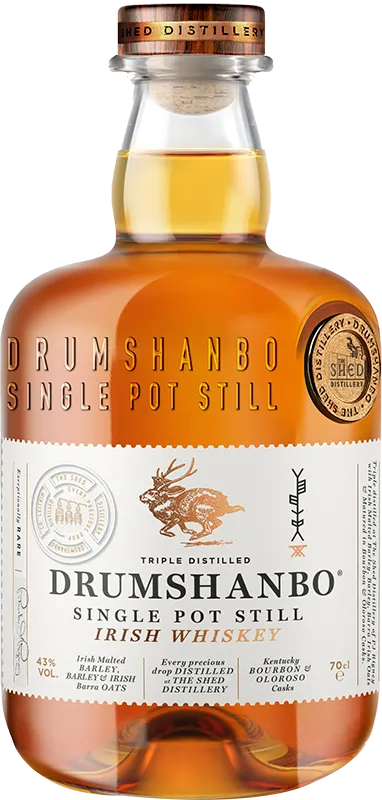 Drumshanbo 43% Pot Still 70cl