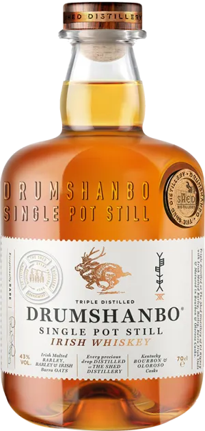 Drumshanbo 43% Pot Still 70cl
