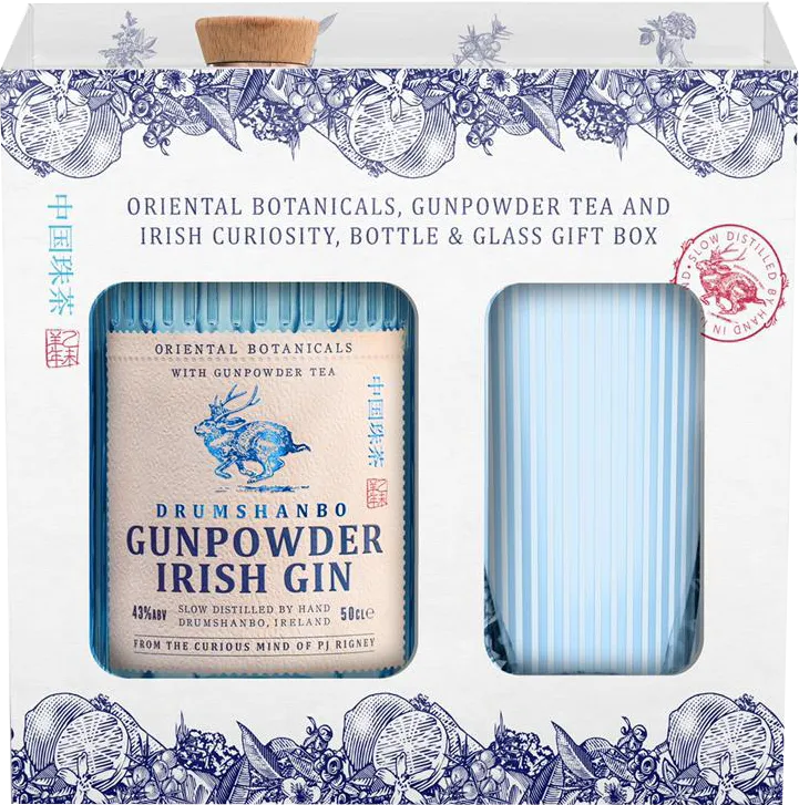 Drumshanbo 50cl Btl Glass Pack
