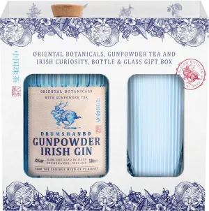 Drumshanbo 50cl Btl Glass Pack