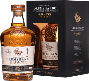 Drumshanbo Galánta Single Malt Whiskey 70cl