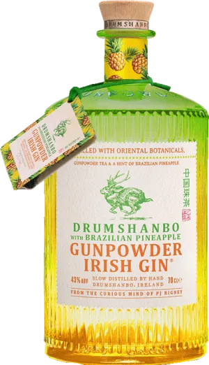 Drumshanbo Gunpowder Brazilian Pineapple 70cl