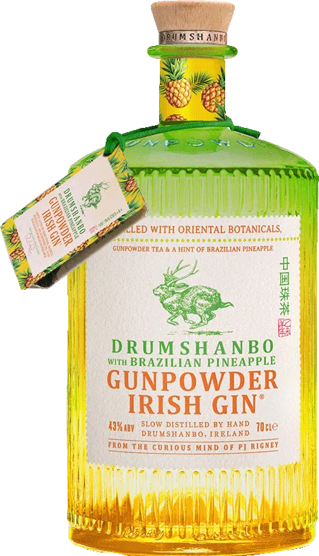 Drumshanbo Gunpowder Brazilian Pineapple 70cl