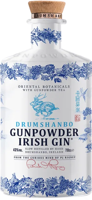 Drumshanbo Gunpowder Ceramic 70cl
