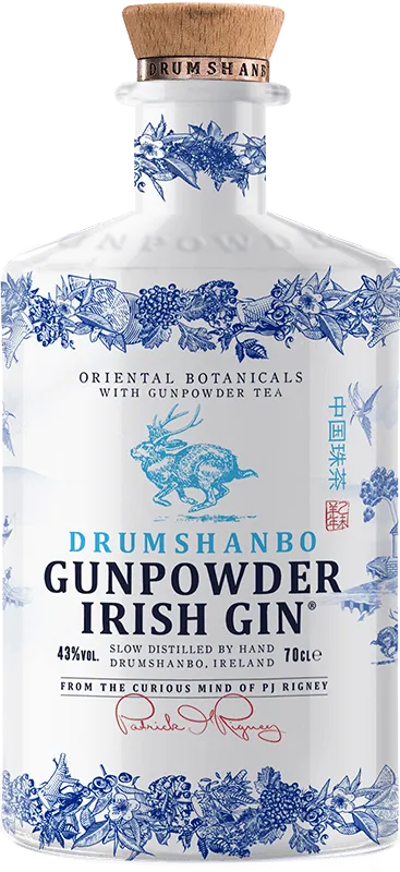 Drumshanbo Gunpowder Ceramic 70cl