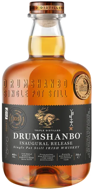 Drumshanbo Inaugural 46% Single Pot Still 70cl