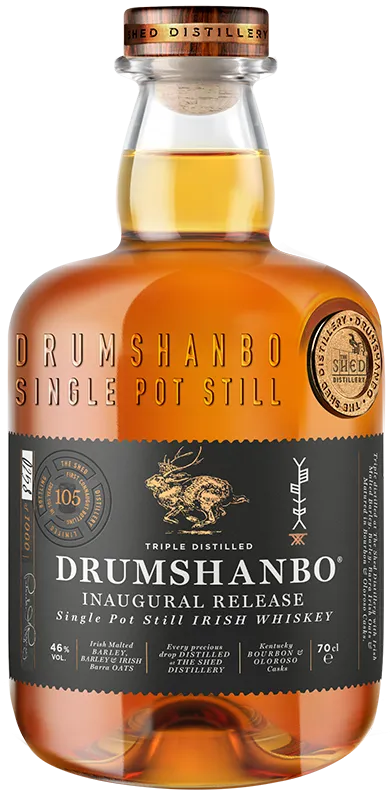 Drumshanbo Inaugural 46% Single Pot Still 70cl