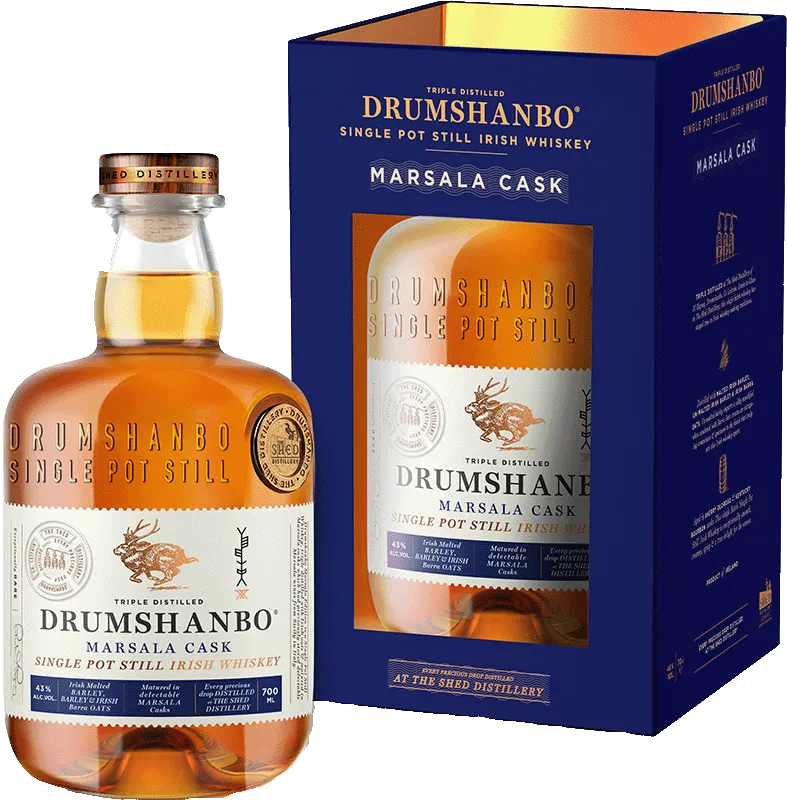 Drumshanbo Single Pot Still Marsala Cask 70cl
