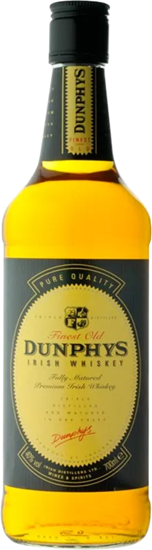 Dunphys Irish Whiskey 70cl