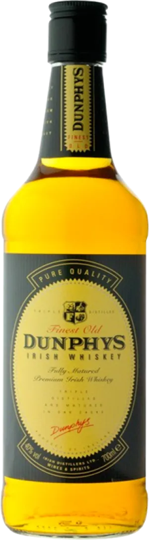 Dunphys Irish Whiskey 70cl