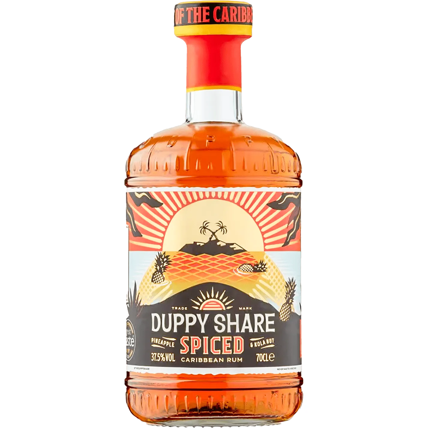 Duppy Share Spiced Rum