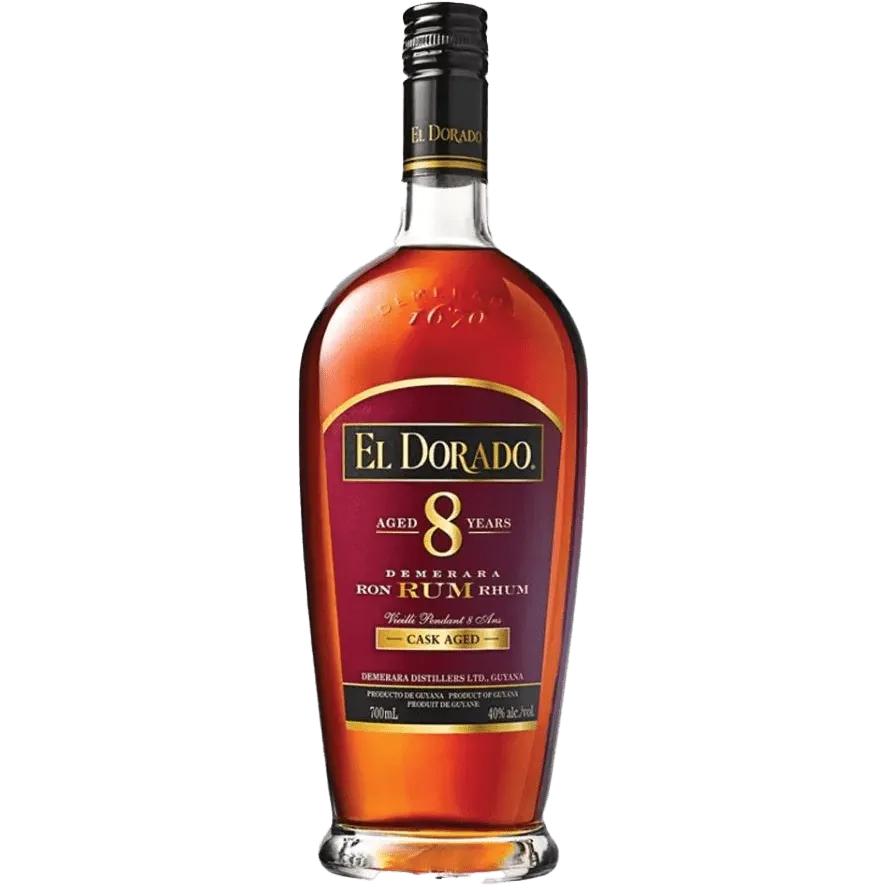 El Dorado 8 Year Old Rum