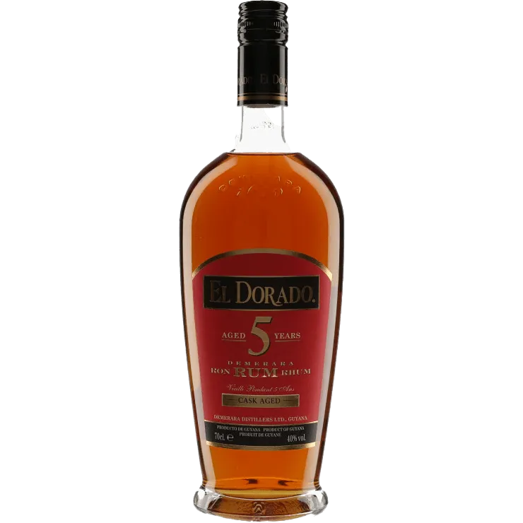 El Dorado Gold 5 Year Old Rum