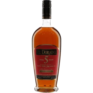 El Dorado Gold 5 Year Old Rum