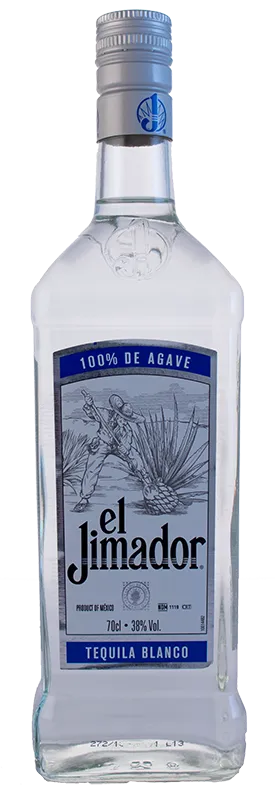 El Jimador Tequila Blanco 70cl