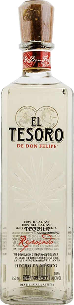 El Tesoro Reposado 70cl