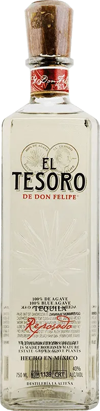 El Tesoro Reposado 70cl