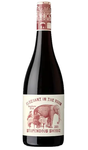 Elephant in the Room Stupendous Shiraz 2022