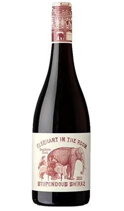 Elephant in the Room Stupendous Shiraz 2022