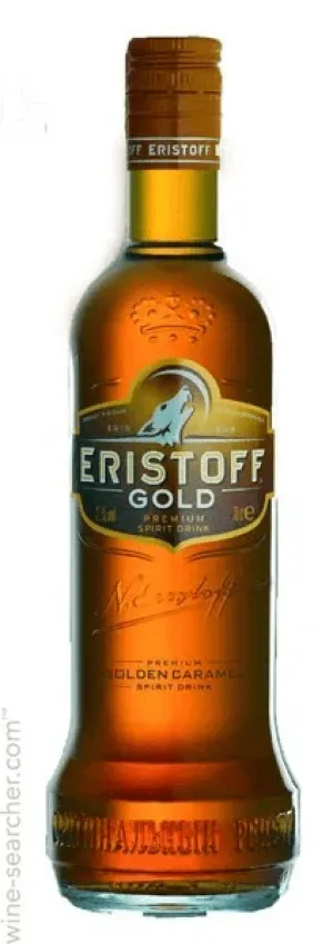Eristoff Gold Caramel 70cl